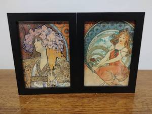 lot 104 image: Art Deco Style Prints