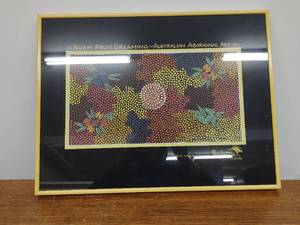 lot 107 image: Aboriginal Art Print