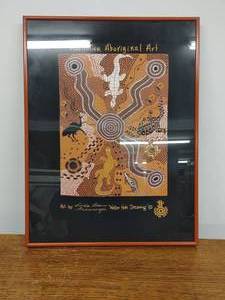 lot 108 image: Aboriginal Art Print