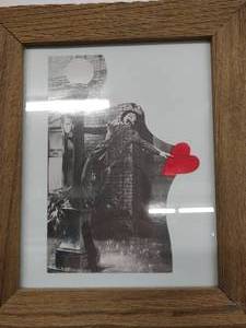 lot 109 image: Fred Astaire Paper Art