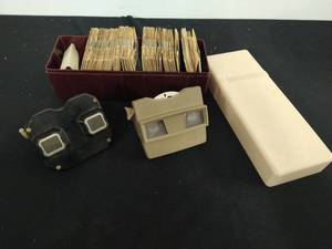 lot 3 image: Two Viewfinders And Huge Collection of Reels