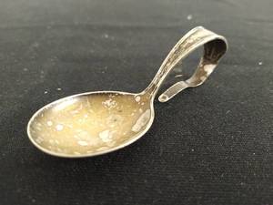 lot 11 image: Sterling Silver Spoon