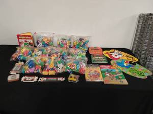 lot 40 image: Collection of McDonald Train Sets & Promotional Items