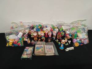 lot 41 image: Collection of McDonald Train Sets, Disney Items & More