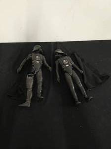 lot 42 image: Two Vintage Star Wars Darth Vader Toys