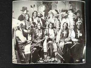 lot 47 image: Two Native American Posters