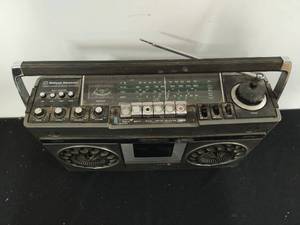 lot 28 image: National Panasonic 4 Band Stereo Cassette Recorder 466