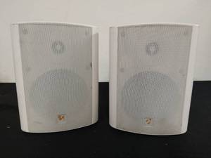 lot 36 image: Pair of Dual Speakers