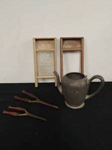 lot 54 image: Collection of Antique Items