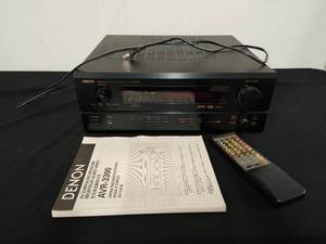 lot 38 image: Denon AV Surround Receiver