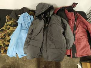 lot 66 image: Collection of Mens Outwear and Clothing