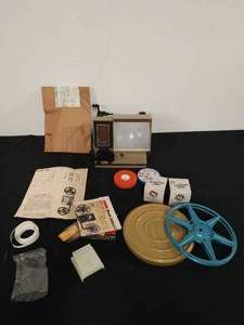 lot 67 image: Sears Movie Film EditorViewer