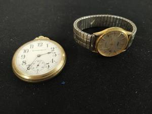 lot 70 image: Two Vintage Watches