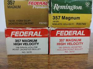 lot 218 image: .357 Ammunition