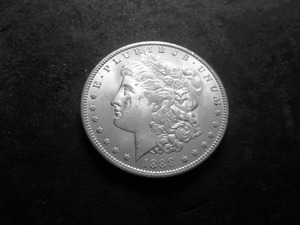 1888 O Morgan Silver Dollar