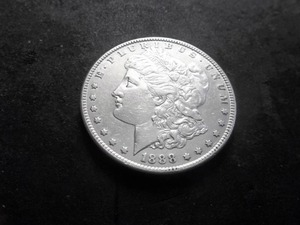 1888 S Morgan Silver Dollar