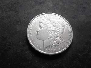1892 Morgan Silver Dollar