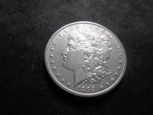 1893 Morgan Silver Dollar