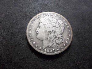 1894 S Morgan Silver Dollar