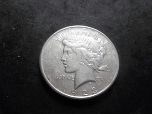 1923 D Peace Silver Dollar