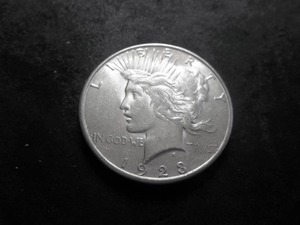 1923 S Peace Silver Dollar
