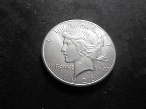 1926 Peace Silver Dollar