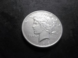 1926 D Peace Silver Dollar