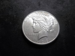 1926 S Peace Silver Dollar