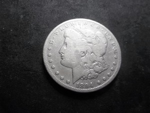 1894 Morgan Silver Dollar