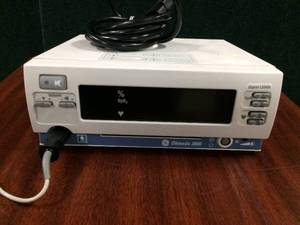 lot 5 image: Ohmeda 3800 Pulse Oximeter Bedside Monitor - Excellent Working Condition