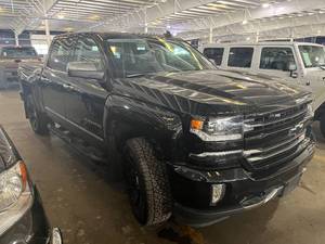2016 Chevrolet Silverado LTZ  Crew Cab 4x4