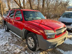 2002 Chevrolet Avalanche LTZ 4x4
