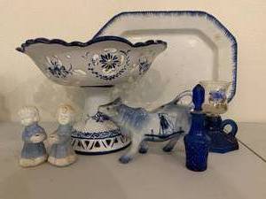 lot 33 image: Delft Wares from the Netherlands