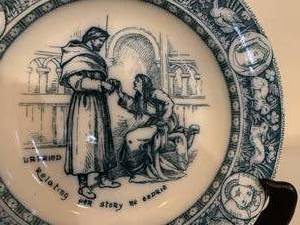 lot 34 image: Interesting Breakfast Set