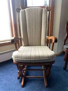 lot 87 image: Stationary Rocker