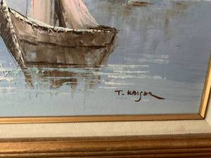 lot 105 image: Framed Art