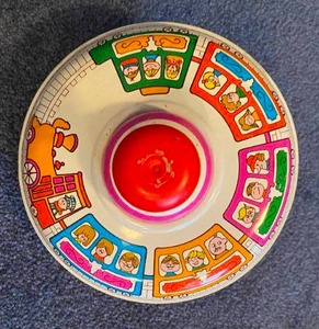 lot 103 image: Fisher Price Vintage Xylophone and a Spinning Top