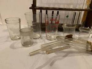 lot 140 image: Antique Laboratory and Medical Supplies