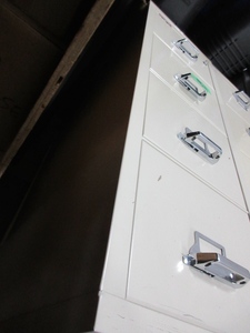 lot 632 image: FIREKING, FIREPROOF FILING CABINET