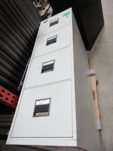 lot 627 image: MEILINK MAGNUM FIREPROOF FILE CABINET