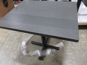 lot 673 image: CAFE TABLES FOR TWO