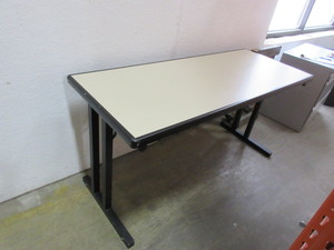 lot 623 image: STURDY, LIGHT WEIGHT FOLDING TABLE