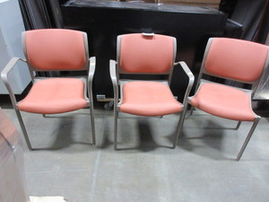 lot 606 image: KRUEGER ALL  PURPOSE CHAIRS