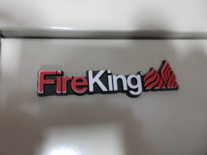 lot 629 image: FIREKING, FIRE PROOF FILE CABINET