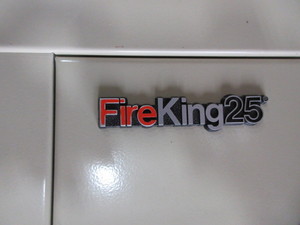 lot 630 image: FIREKING 25, FIRE PROOF FILING CABINET