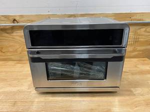 lot 24 image: ARIA All-in-1 Premium 30 Qt. Stainless Steel Touchscreen Air Fryer Toaster Oven