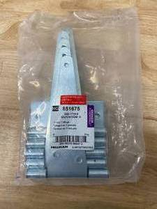 lot 66 image: HARDWARE ESSENTIALS 8 in. Heavy T-Hinge in Zinc-Plated (5-Pack)