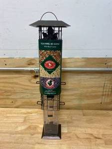 lot 73 image: PERKY-PET Squirrel Be Gone Caged Bird Feeder