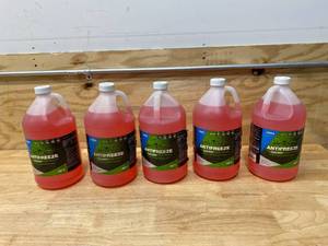 lot 83 image: CAMCO Lot of 5-  RV Antifreeze -50 Degrees Fahrenheit (1 gal ea.)