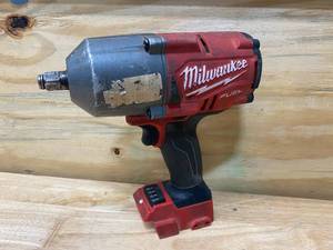 lot 28 image: MILWAUKEE M18 FUEL 18-Volt Lithium-Ion Brushless Cordless 12 in. Impact Wrench with Friction Ring (Tool-Only)